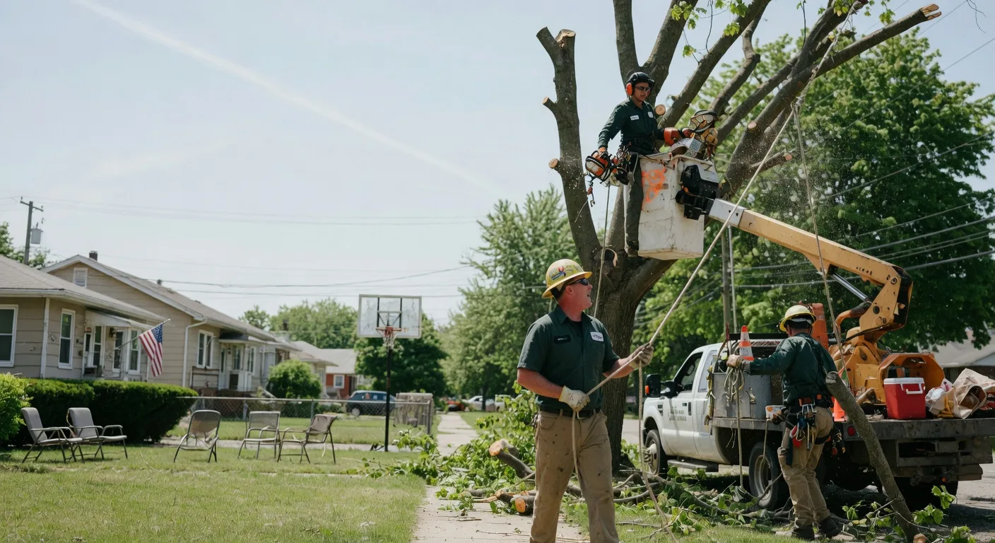 Tree Service in Aurora, UT near me